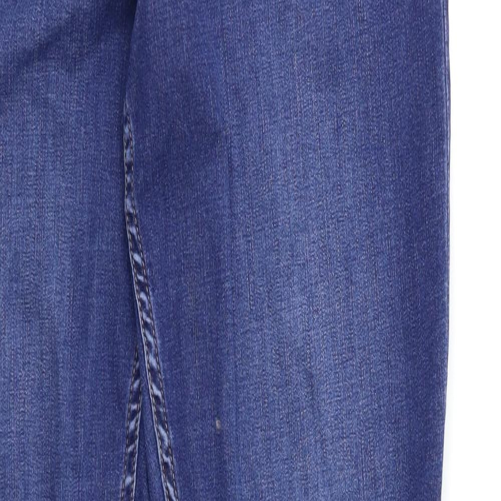 Rohan Womens Blue   Straight Jeans Size 10 L30 in