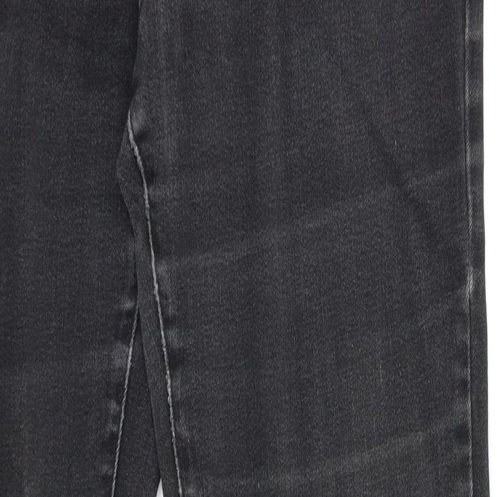 Per Una Womens Black   Bootcut Jeans Size 14 L29 in