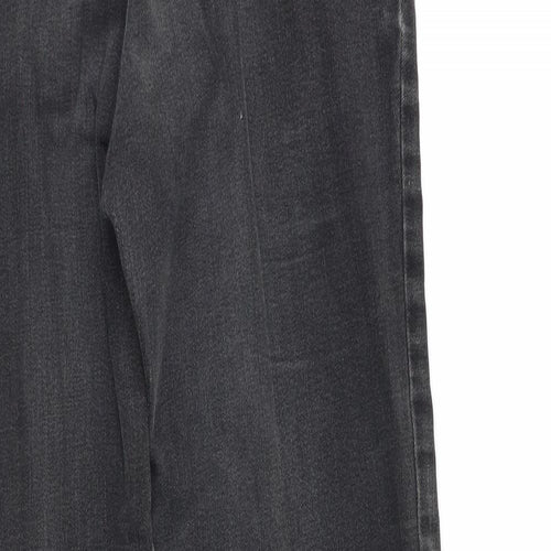 Per Una Womens Black   Bootcut Jeans Size 14 L29 in