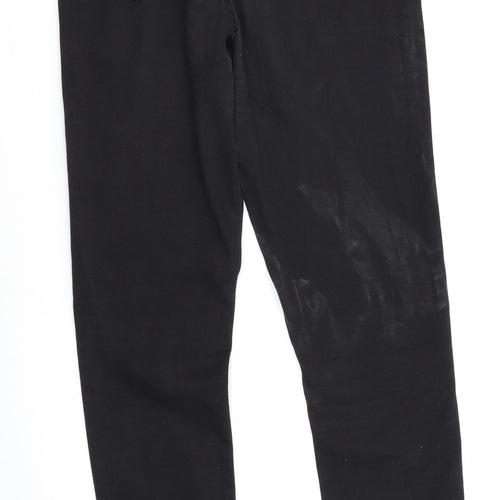 Denim & Co Womens Black   Skinny Jeans Size 12 L26 in