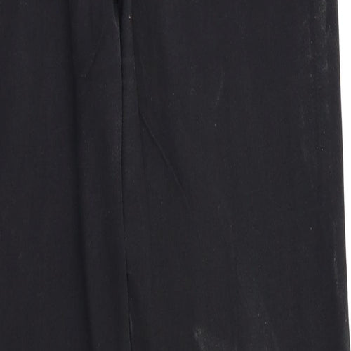 Denim & Co Womens Black   Skinny Jeans Size 12 L26 in