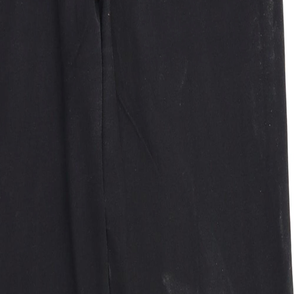 Denim & Co Womens Black   Skinny Jeans Size 12 L26 in