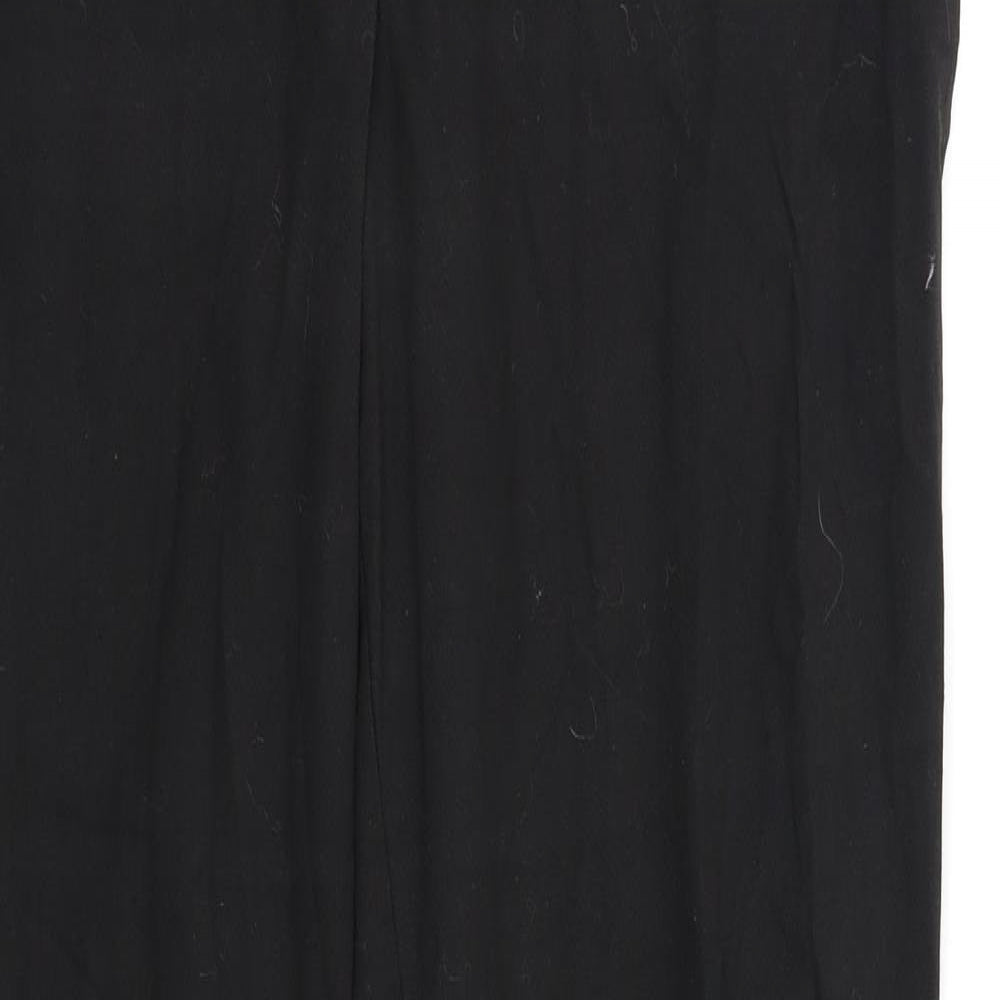 Next  Womens Black   Dress Pants Trousers Size 14 L32 in