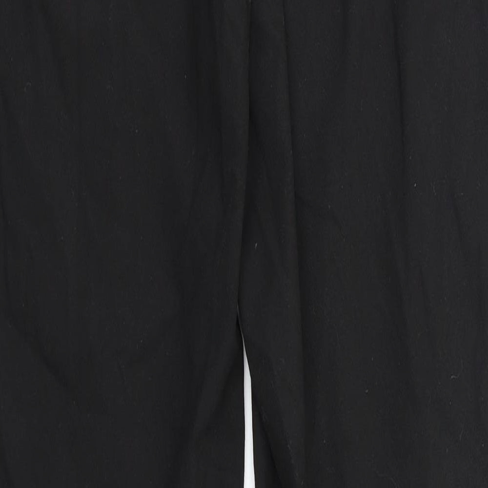 Next  Womens Black   Dress Pants Trousers Size 14 L32 in