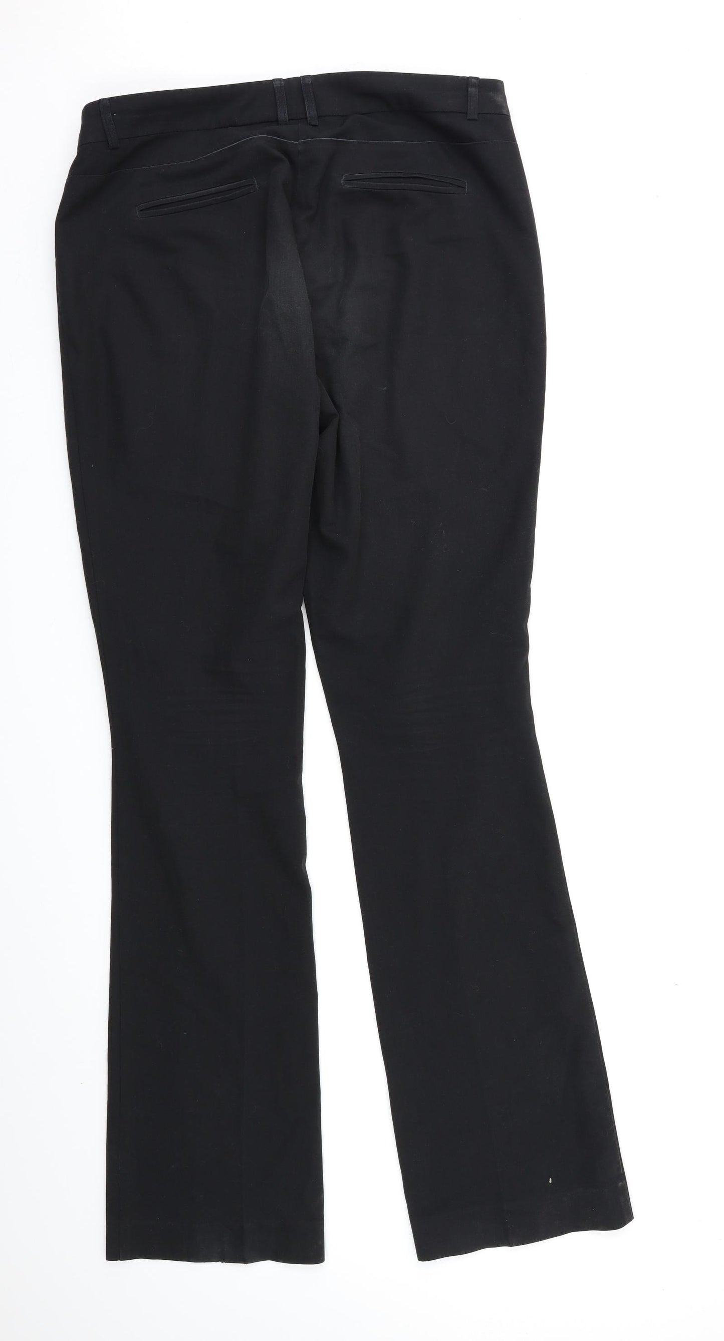 NEXT Womens Black   Dress Pants Trousers Size 12 L32 in