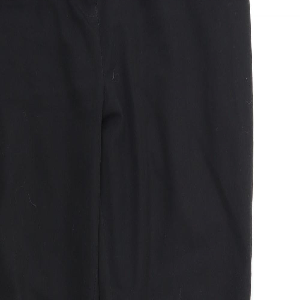 NEXT Womens Black   Dress Pants Trousers Size 12 L32 in