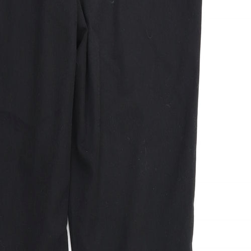 NEXT Womens Black   Dress Pants Trousers Size 12 L32 in