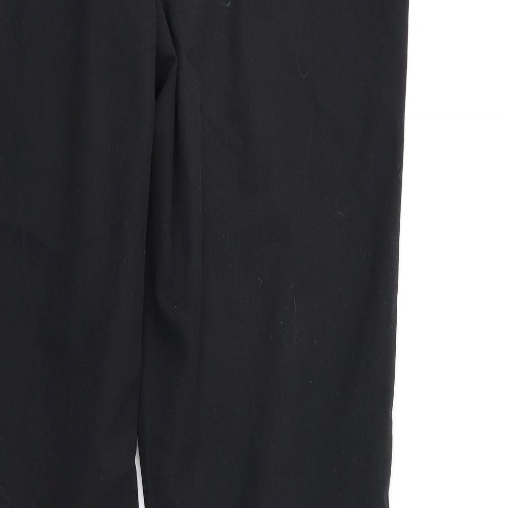 NEXT Womens Black   Dress Pants Trousers Size 12 L32 in