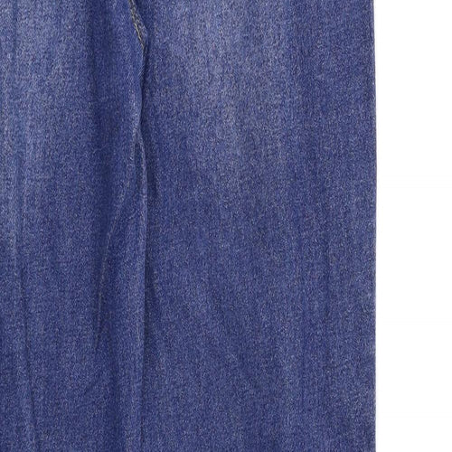 Missguided Womens Blue   Jegging Jeans Size 8 L28 in
