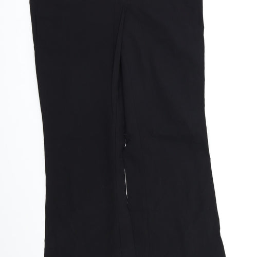 New Look Womens Black   Trousers  Size 12 L27 in