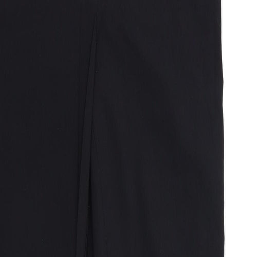 New Look Womens Black   Trousers  Size 12 L27 in