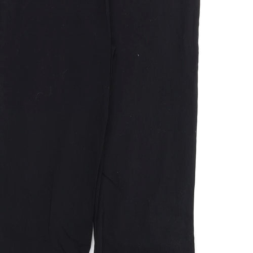 New Look Womens Black   Trousers  Size 12 L27 in