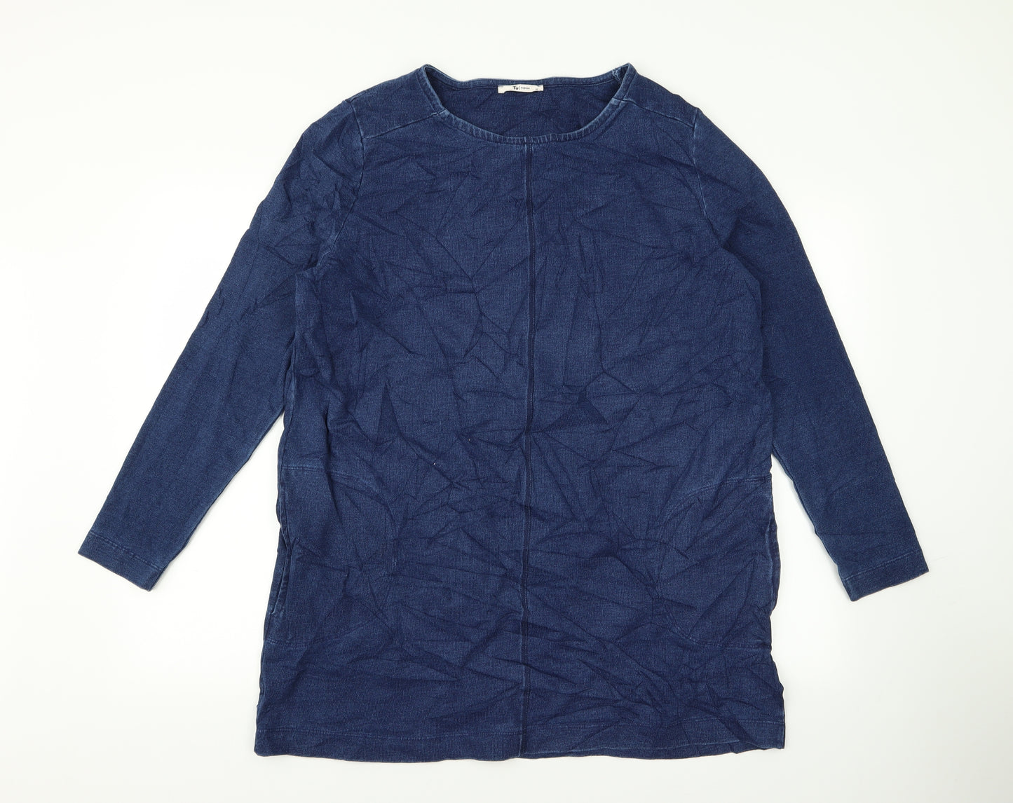 TU Womens Blue   Pullover Jumper Size 16