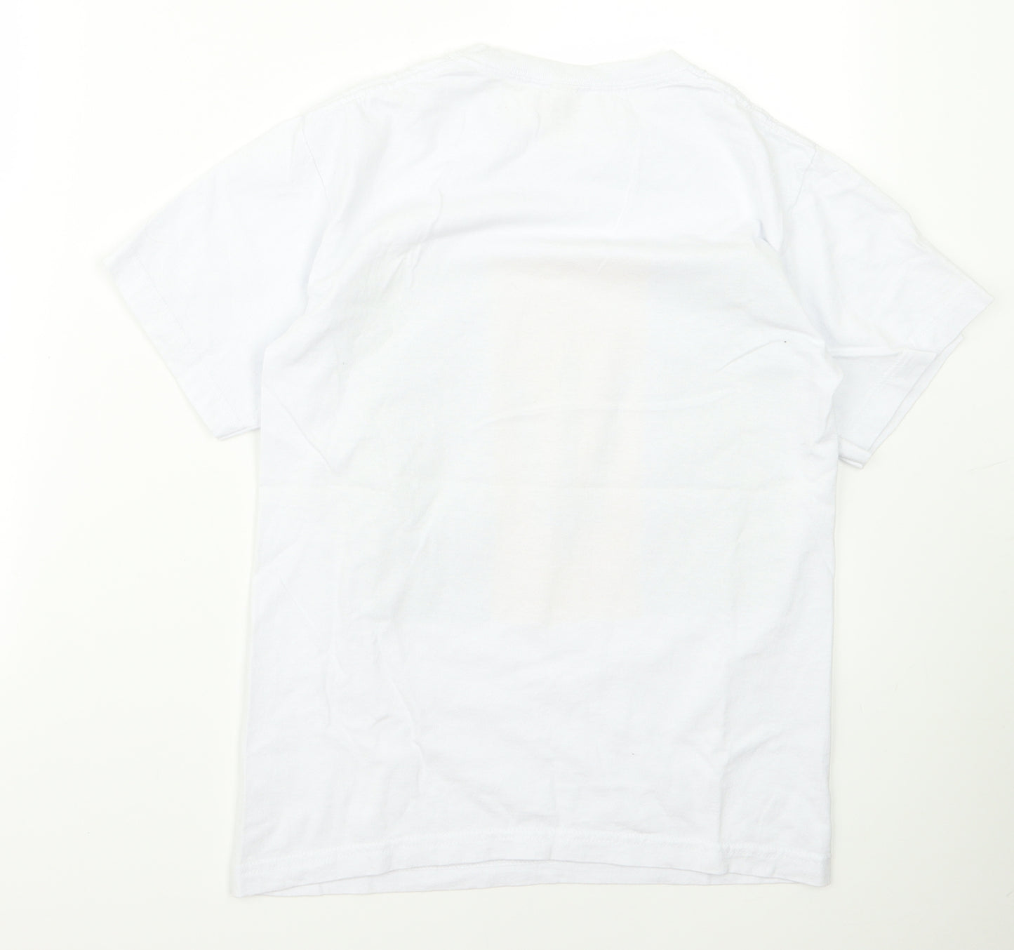 foxin Mens White    T-Shirt Size S  - barbados