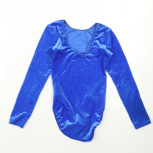 Preworn Girls Blue   Playsuit One-Piece Size S
