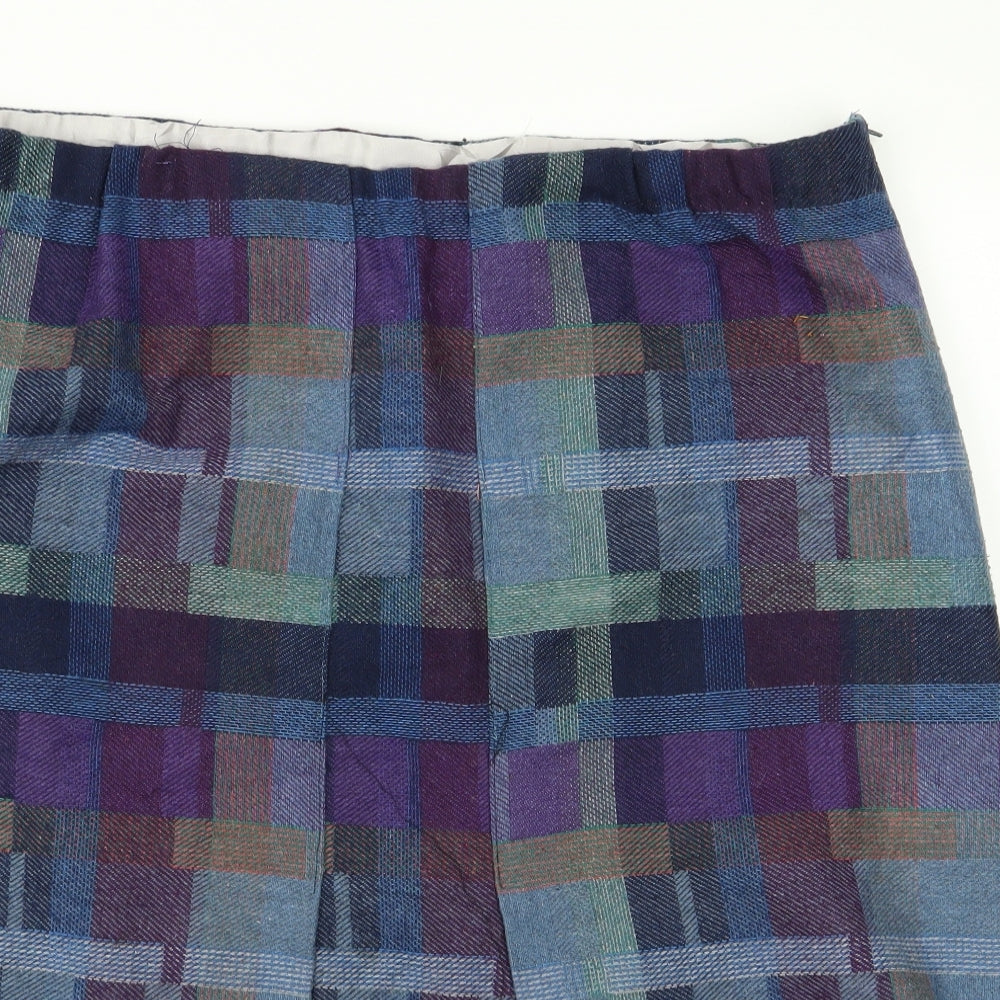 Preworn Womens Multicoloured  Rayon Straight & Pencil Set Size 36