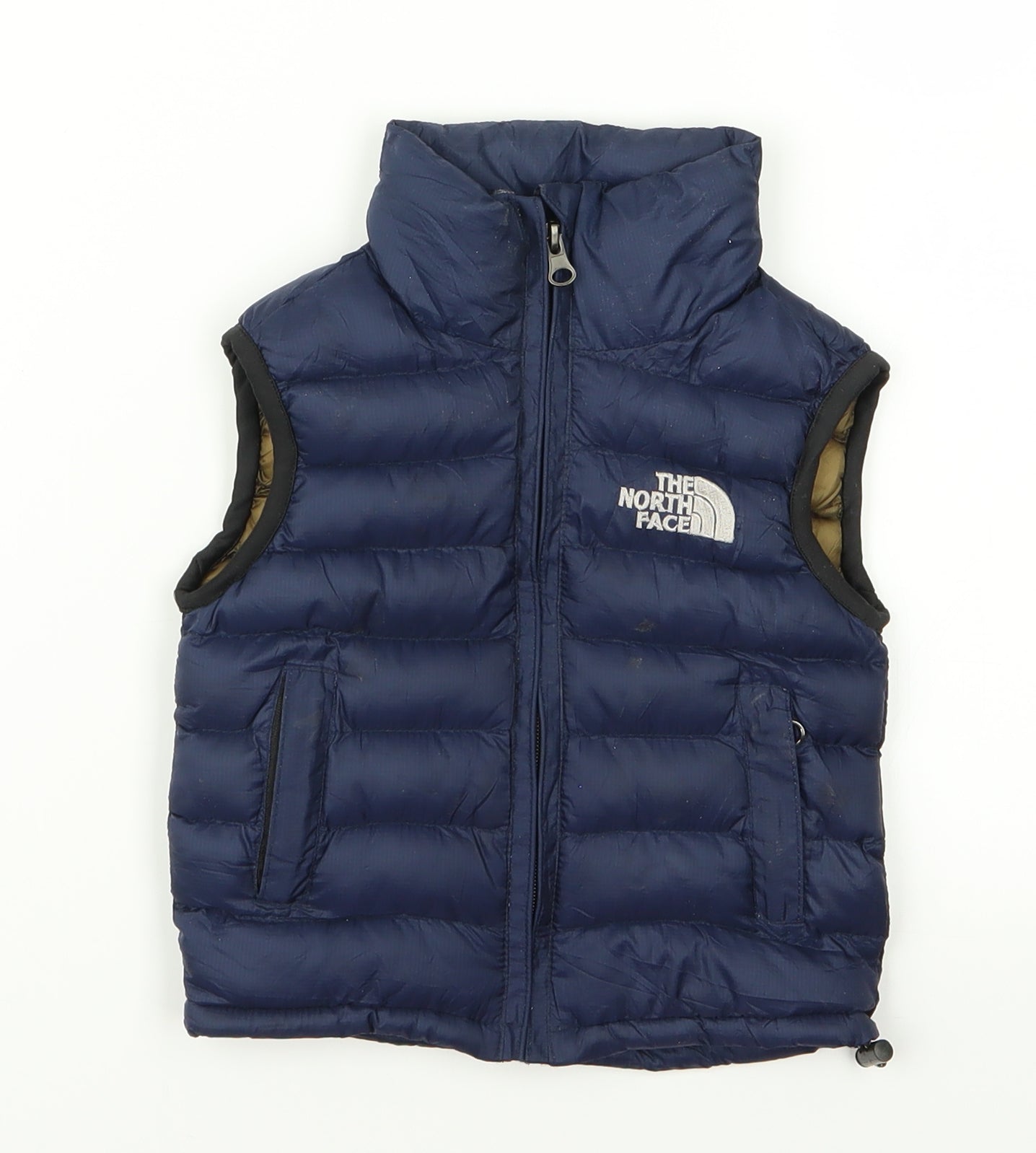 The North Face Girls Blue  Ramie Gilet Jacket Size S