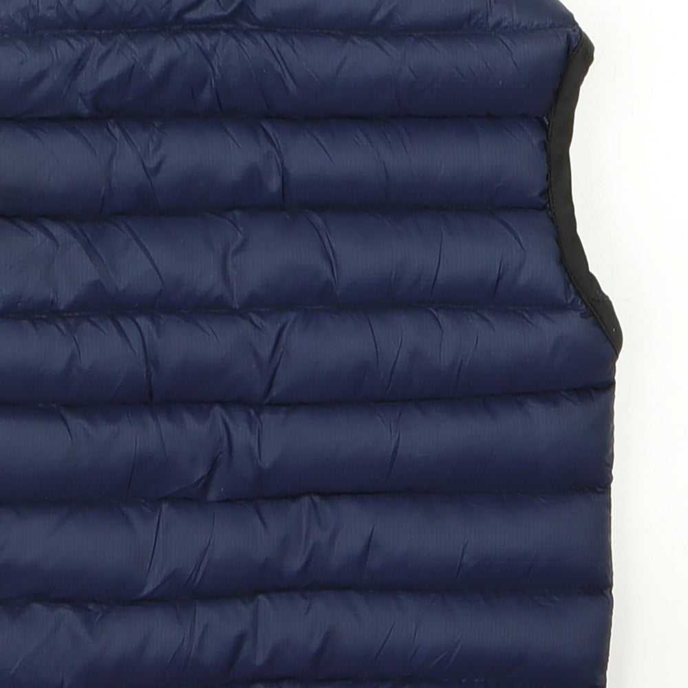 The North Face Girls Blue  Ramie Gilet Jacket Size S