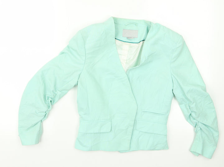 H&M Womens Green Jacket Size 6