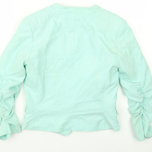 H&M Womens Green   Jacket  Size 6