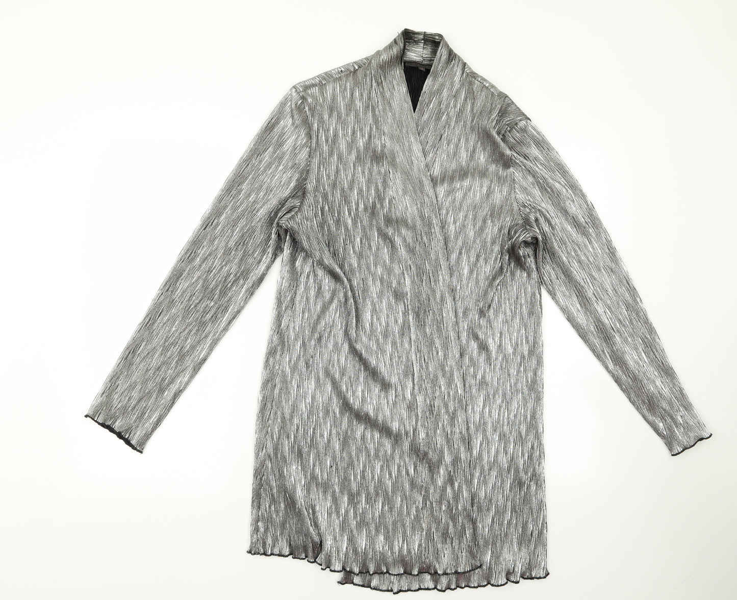 Preworn Womens Silver   Jacket  Size 16