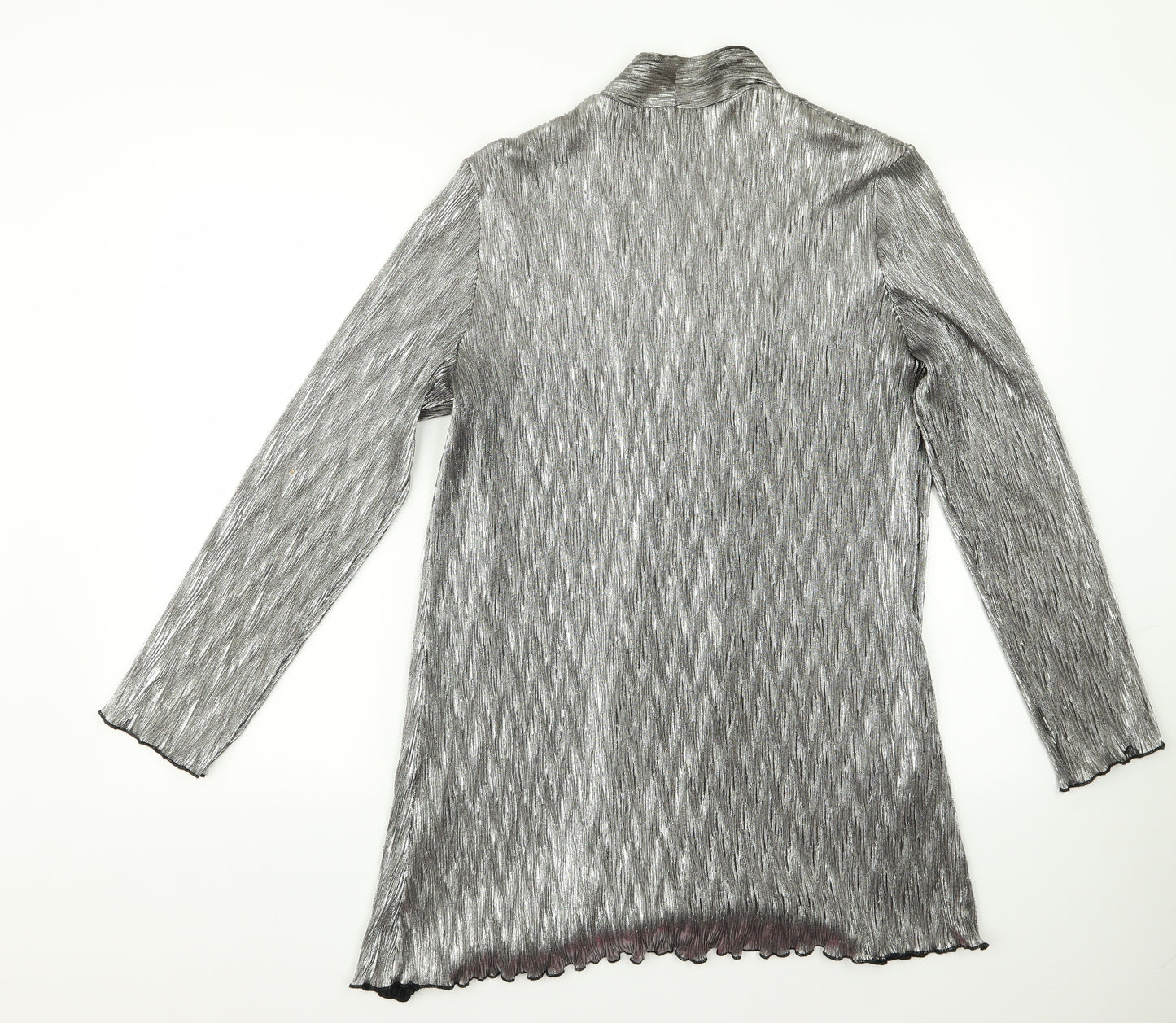 Preworn Womens Silver   Jacket  Size 16