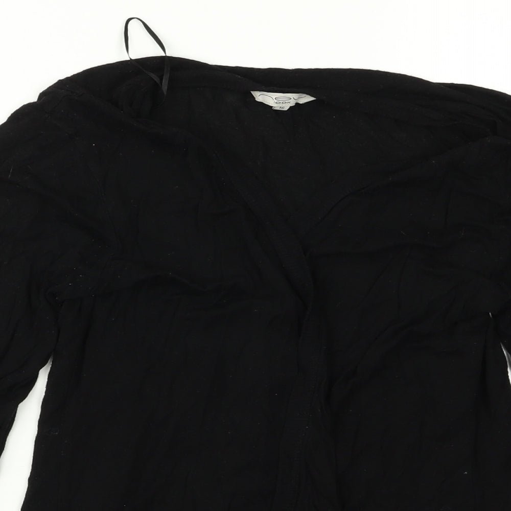 New Look Womens Black   Cardigan Jumper Size 16