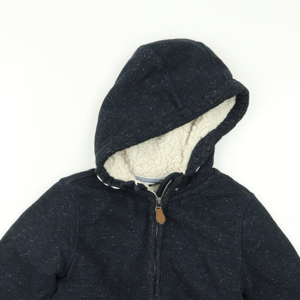 George Boys Blue   Jacket  Size 7 Years