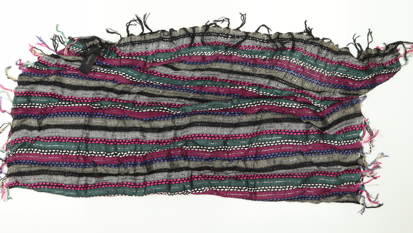 Preworn Womens Multicoloured    Scarf