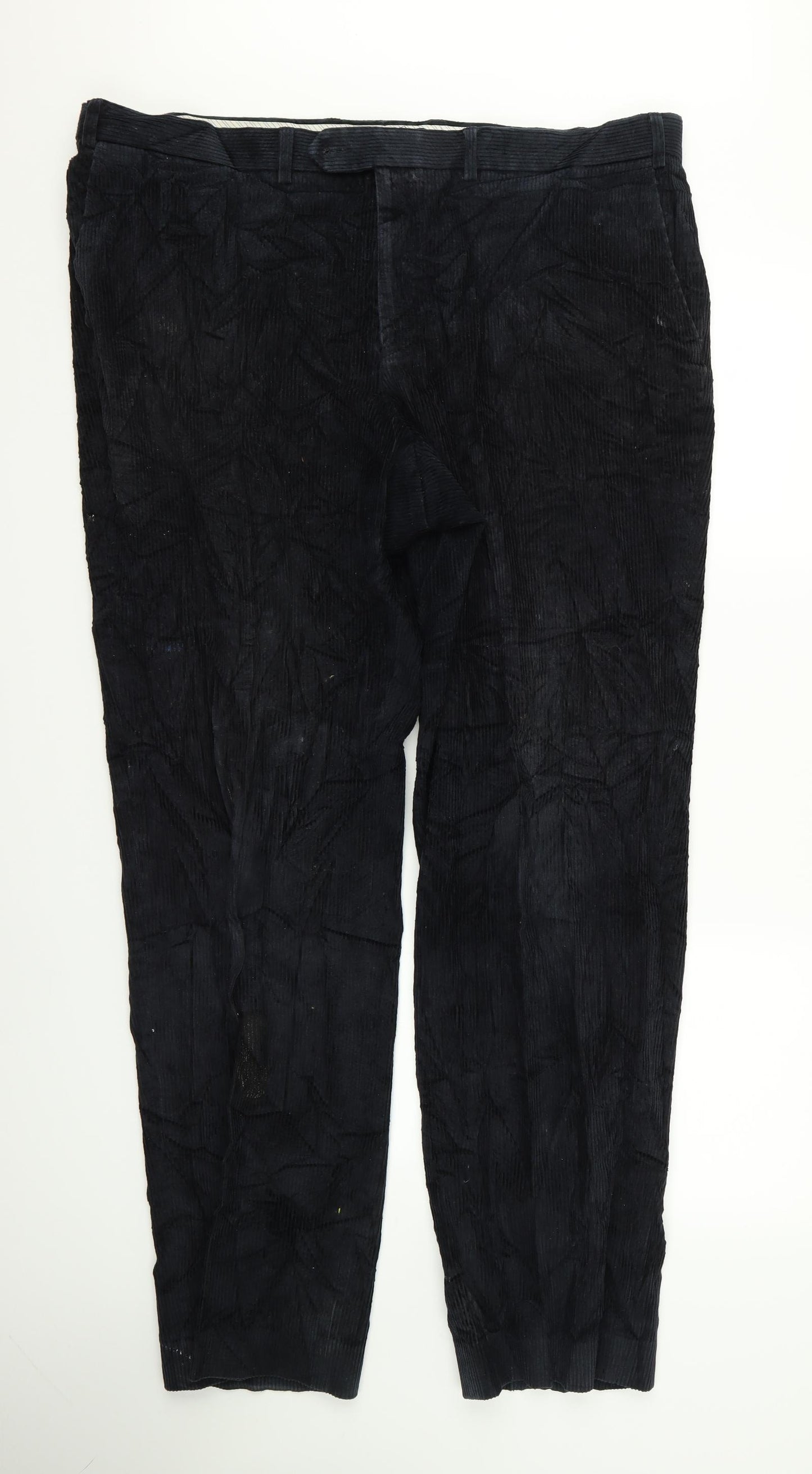 Preworn Womens Black   Trousers  Size 32 L29 in