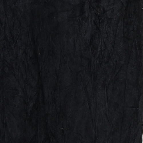 Preworn Womens Black   Trousers  Size 32 L29 in