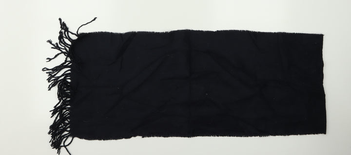 Preworn Womens Black Scarf