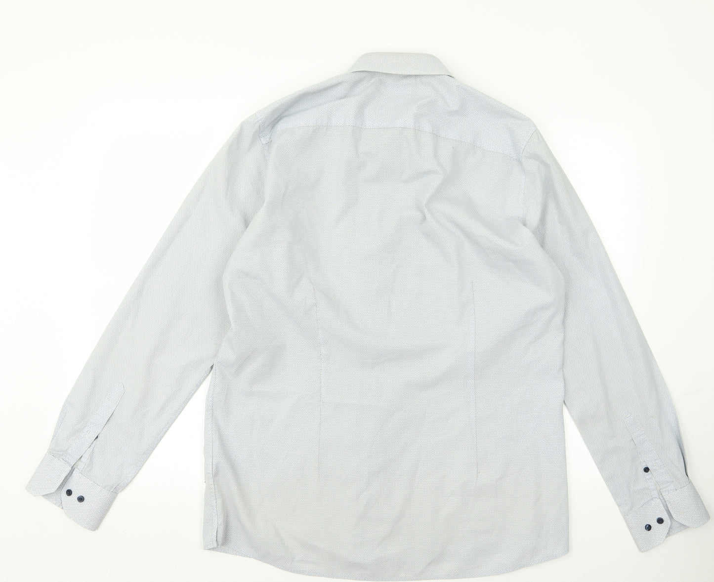 NEXT Womens Grey   Basic Button-Up Size 16