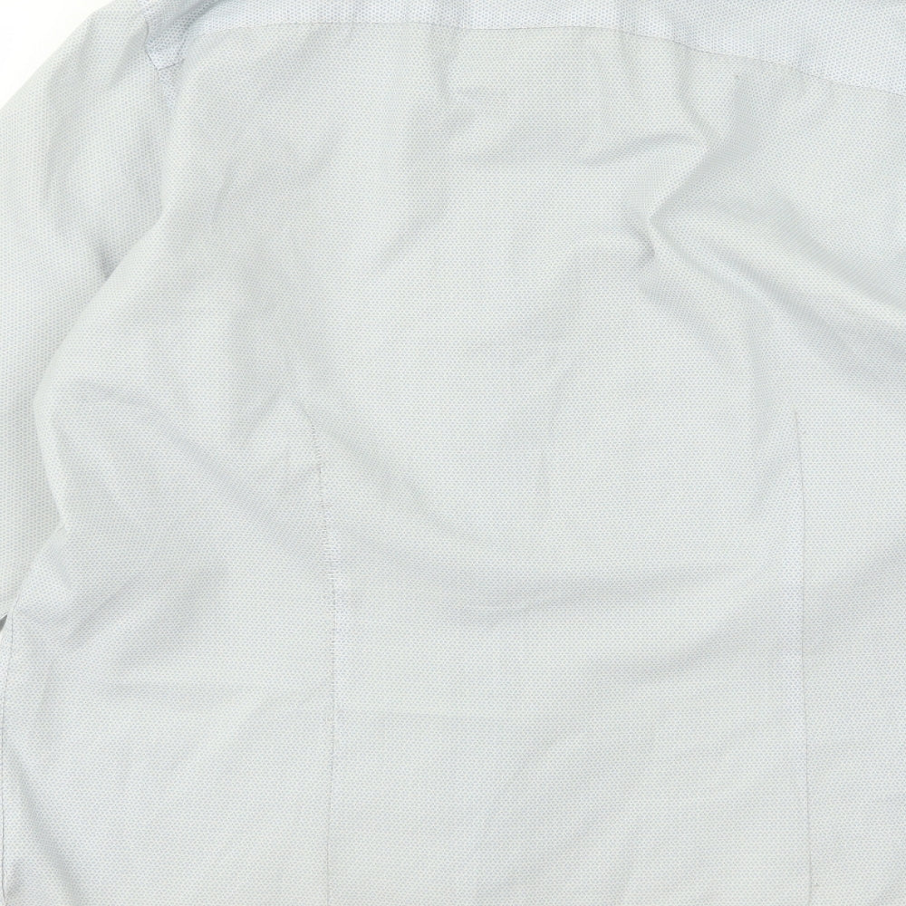 NEXT Womens Grey   Basic Button-Up Size 16