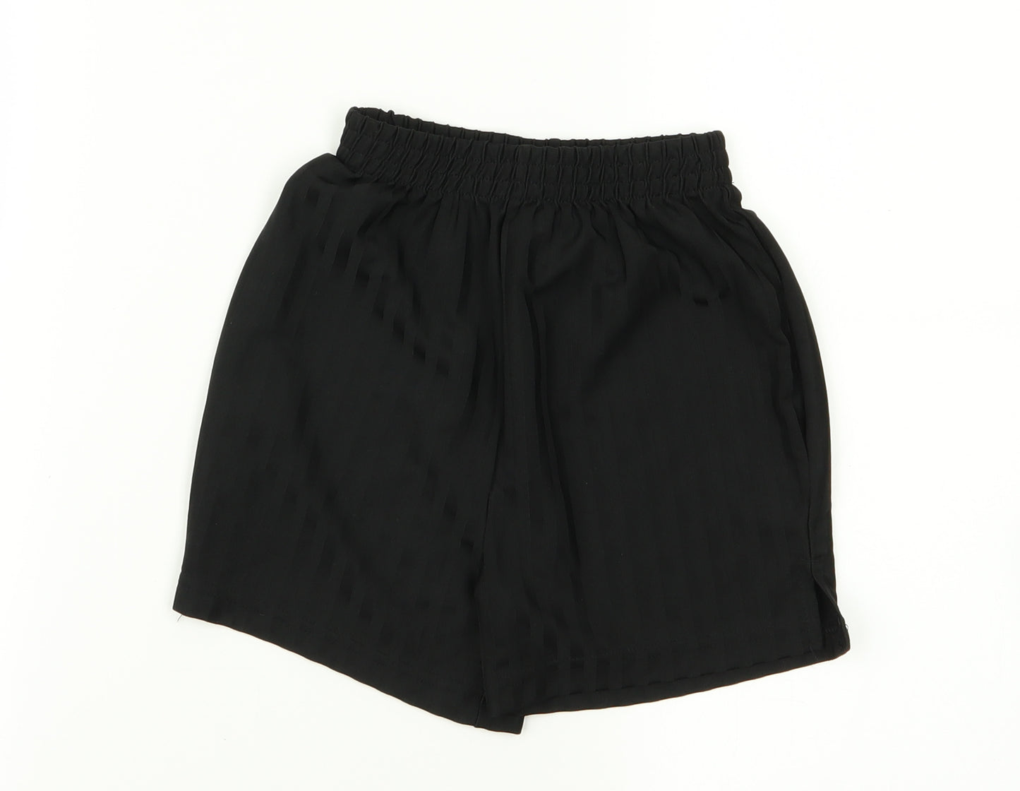 TU Girls Black   Sweat Shorts Size 6 Years