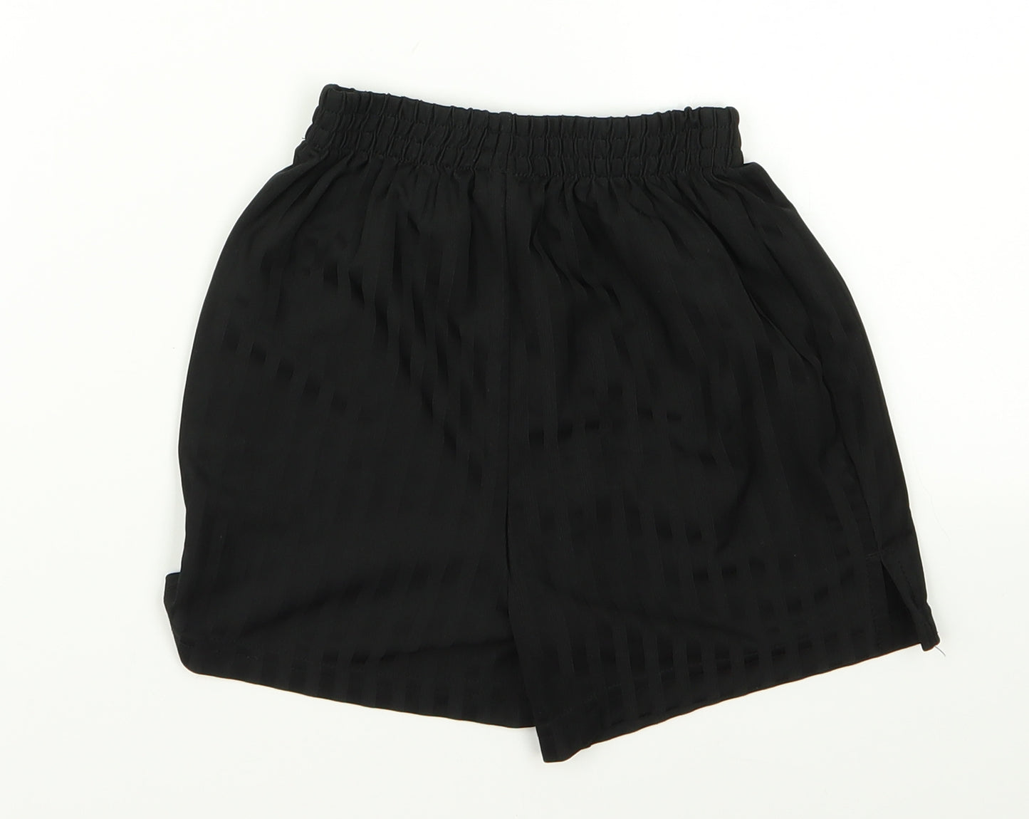 TU Girls Black   Sweat Shorts Size 6 Years