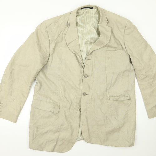 m&s Mens Beige   Jacket  Size M