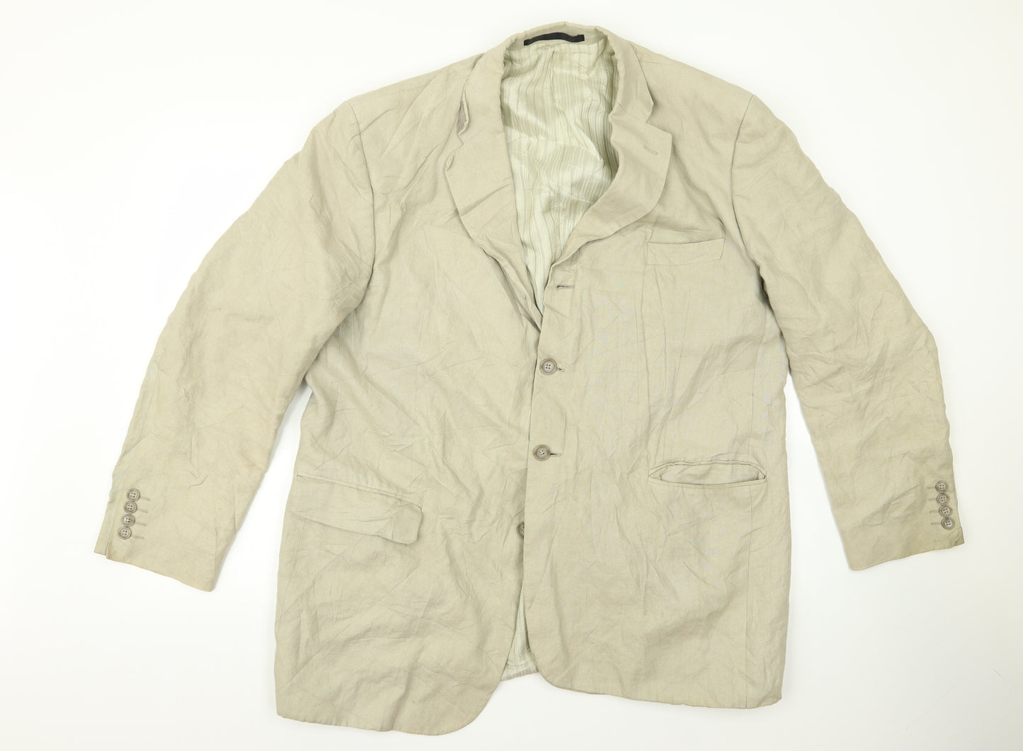 m&s Mens Beige   Jacket  Size M