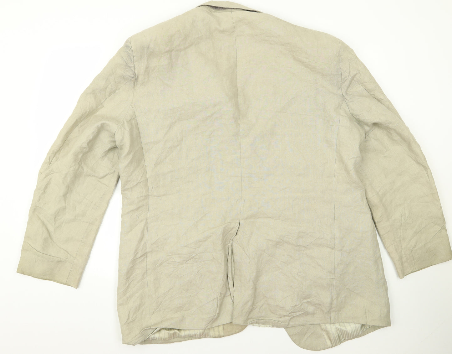 m&s Mens Beige   Jacket  Size M