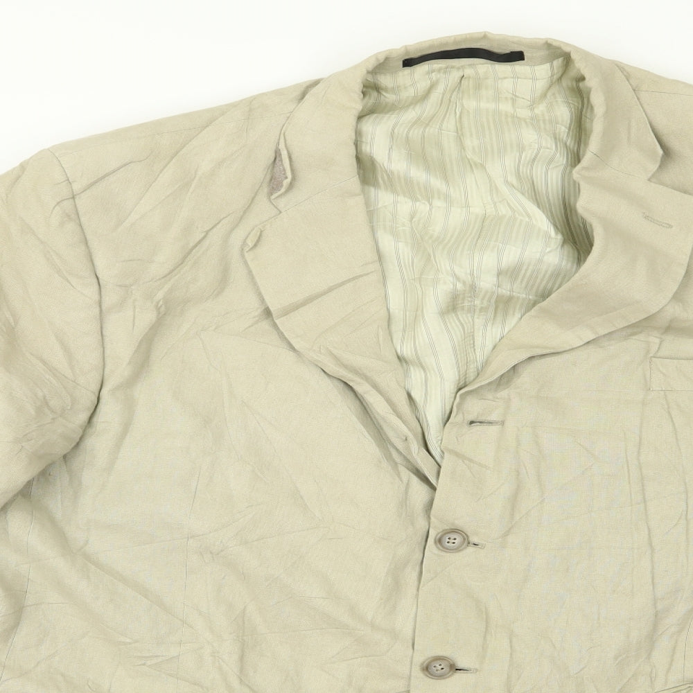 m&s Mens Beige   Jacket  Size M