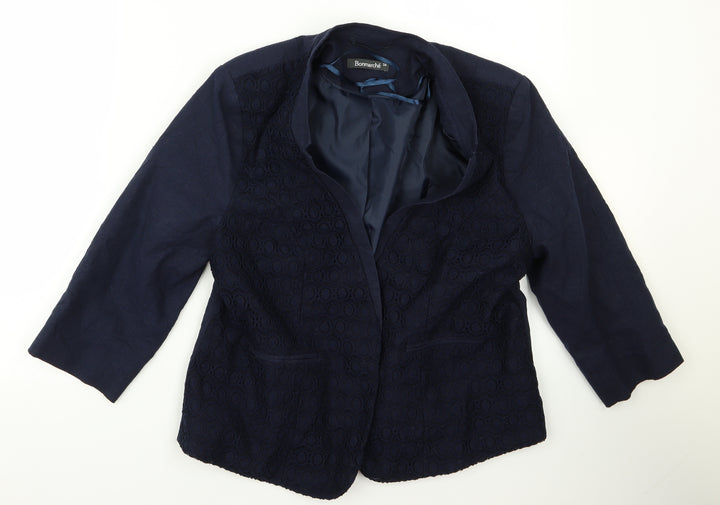 bonmarche Womens Blue   Jacket  Size 14