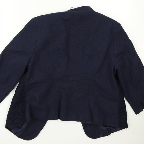 bonmarche Womens Blue   Jacket  Size 14