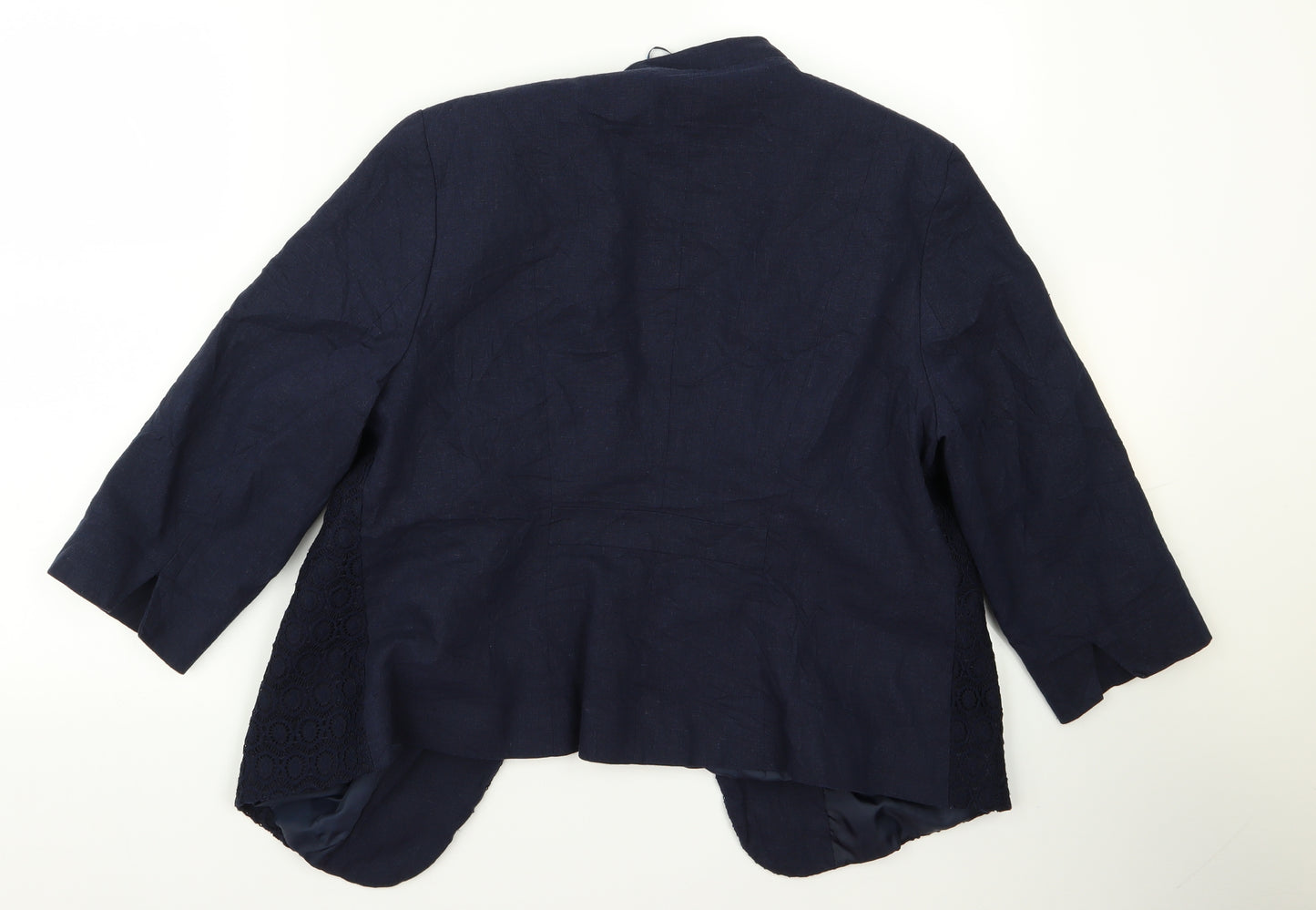 bonmarche Womens Blue   Jacket  Size 14