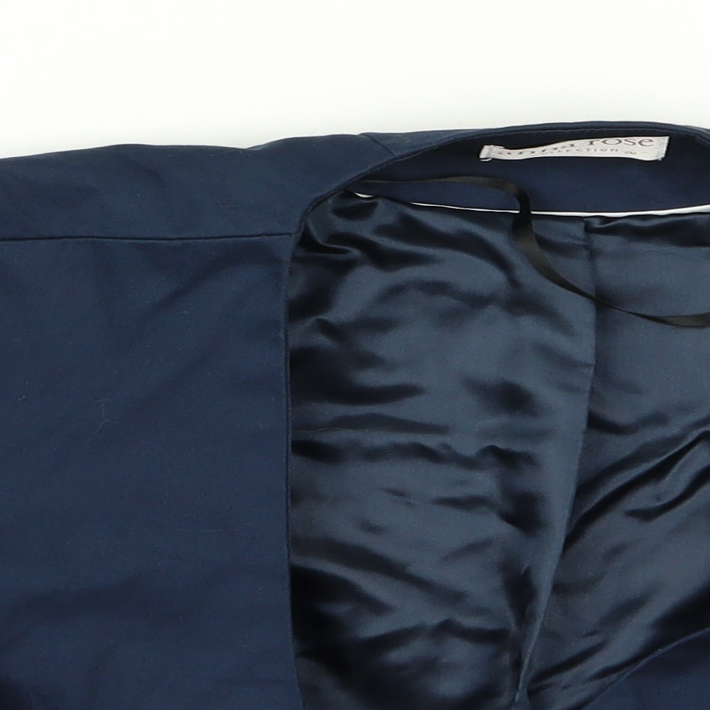 anna rose Womens Blue   Jacket  Size 10