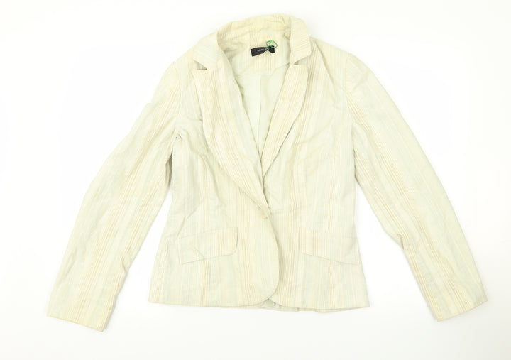 Principles Womens Beige Jacket Size 12