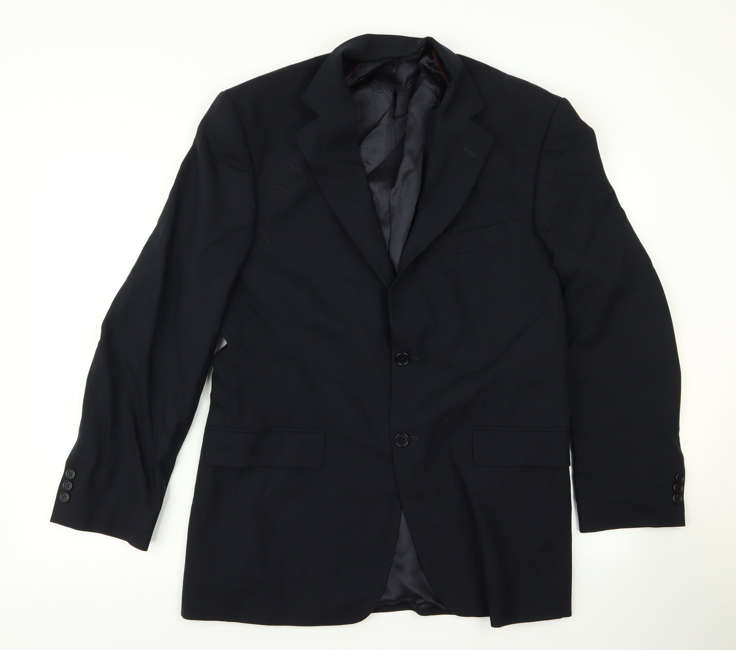 m&s Mens Black   Jacket  Size M
