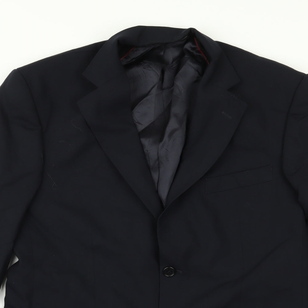 m&s Mens Black   Jacket  Size M