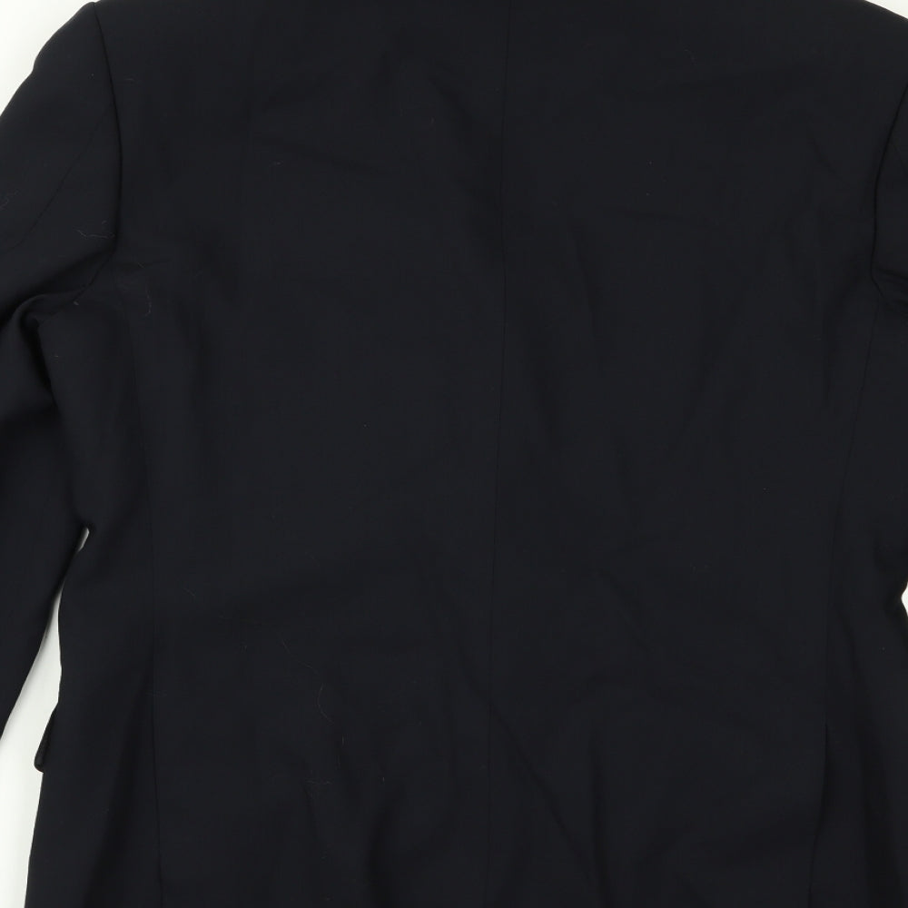 m&s Mens Black   Jacket  Size M
