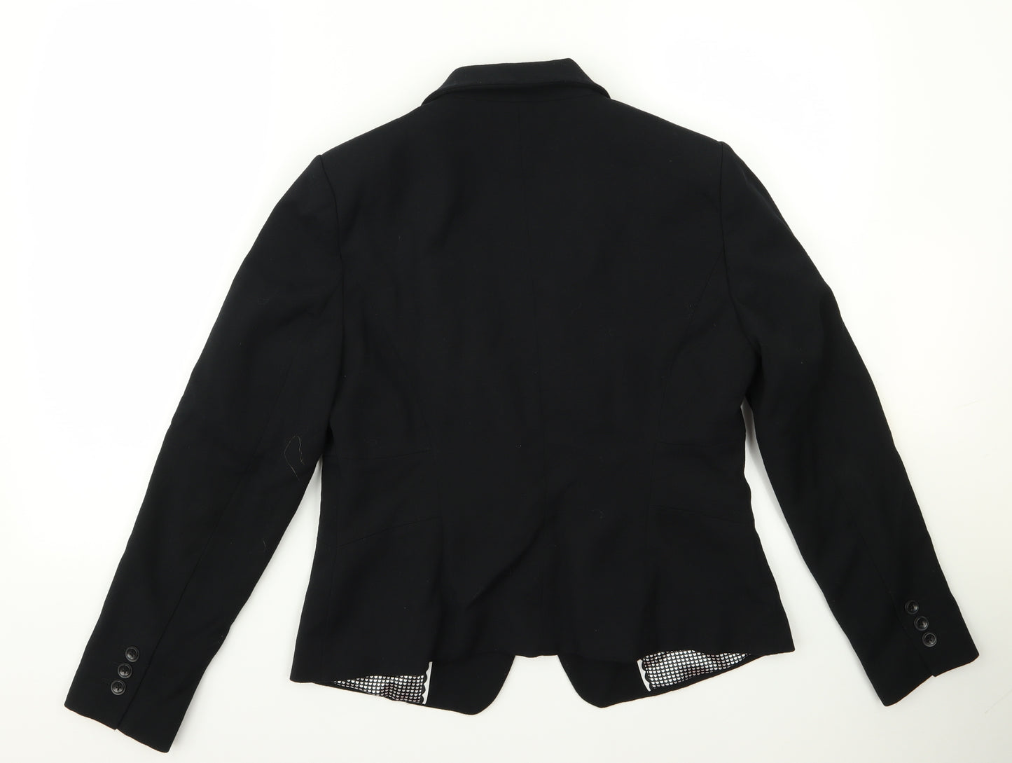 m&s Womens Black   Jacket  Size 14