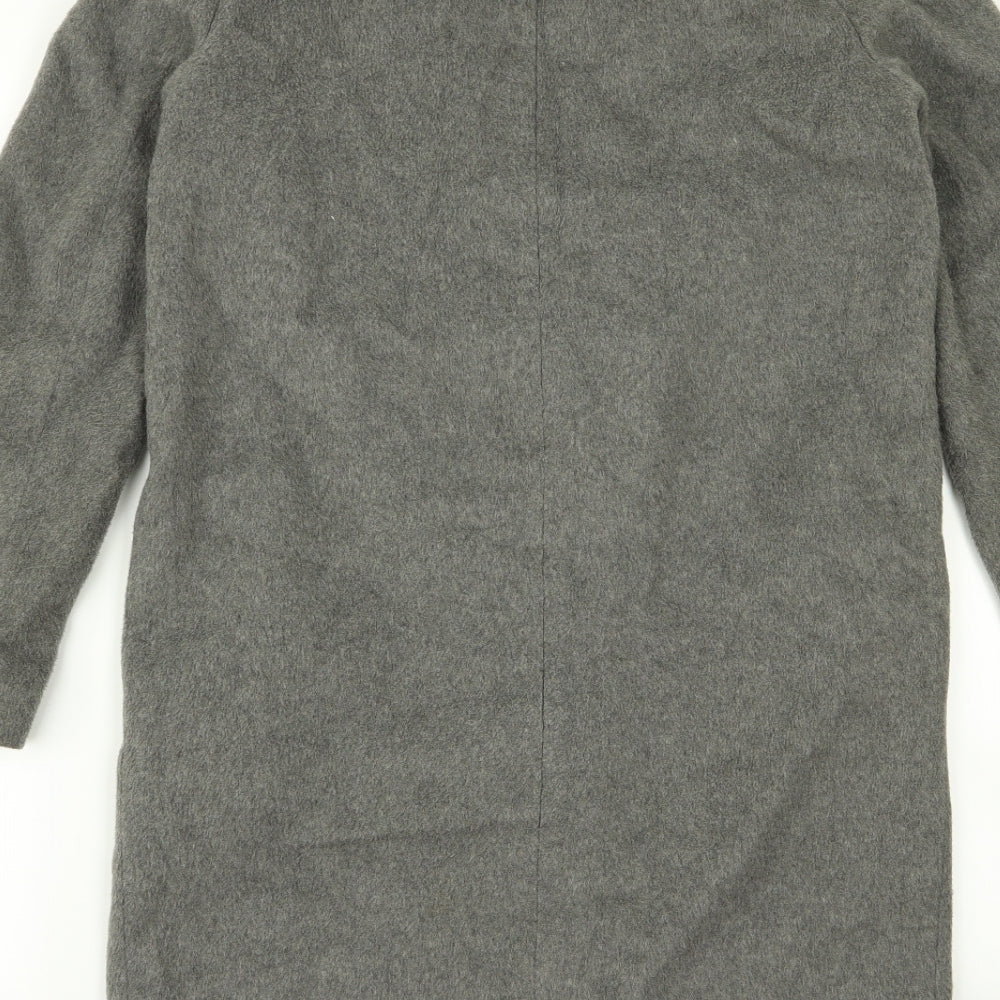 Atmosphere Womens Grey   Overcoat Jacket Size 6